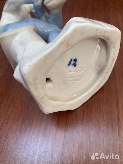 Статуэтка конькобежка СССР