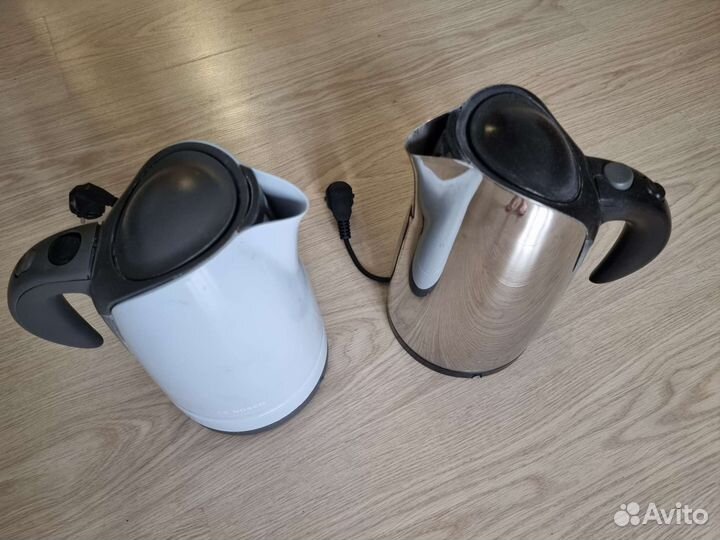 Продаю 2-а чайника электрических bosch б/у