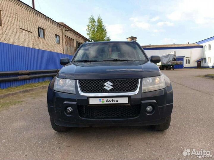 Suzuki Grand Vitara 2.0 AT, 2007, 230 000 км