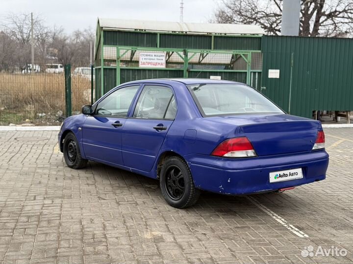 Mitsubishi Lancer 1.5 CVT, 2002, 311 371 км