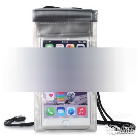 Водонепроницаемый чехол