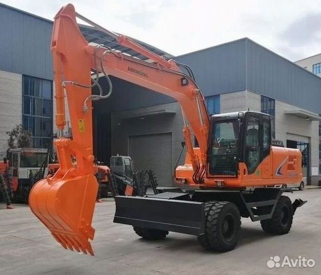 Колёсный экскаватор Lonking CDM6150W, 2023