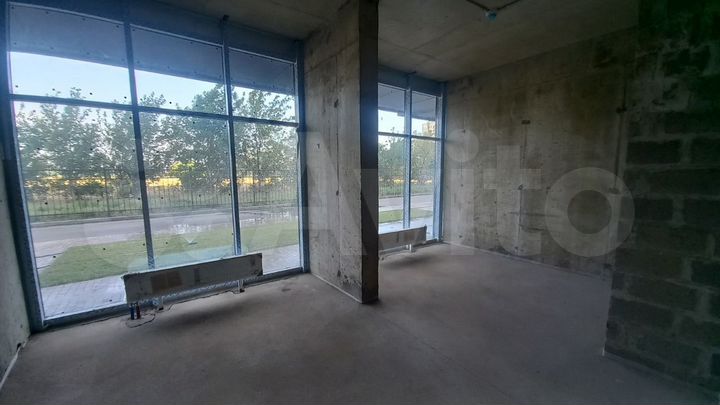 Торгово-офисное помещение, 123.4 м²