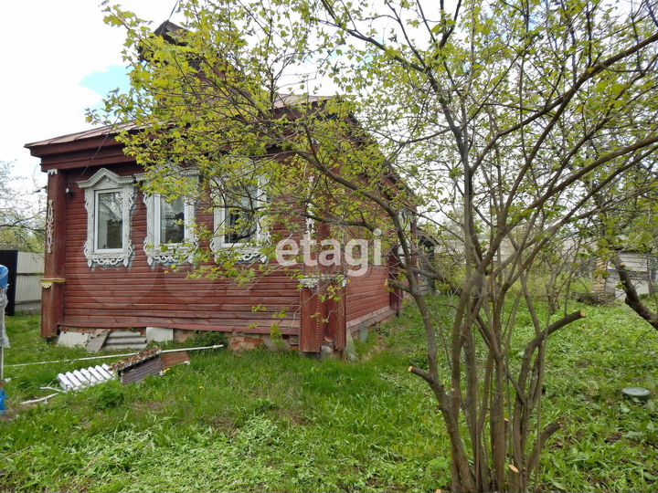 Дом 44,3 м² на участке 10,2 сот.