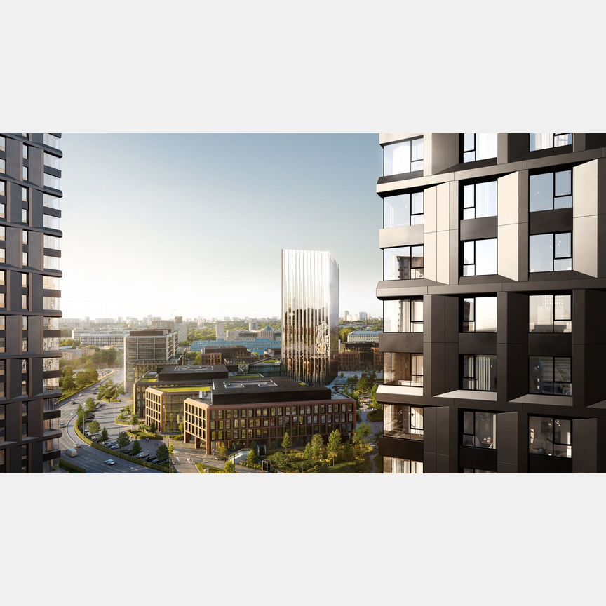 1-к. квартира, 45 м², 2/28 эт.