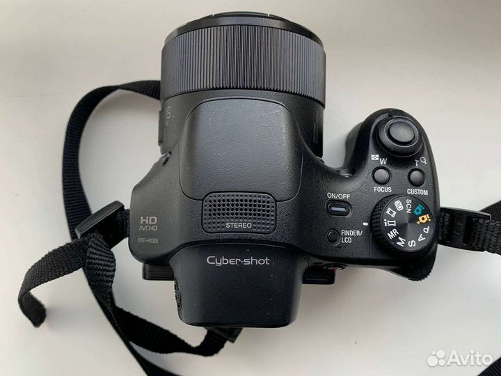 Цифровой фотоаппарат sony cyber shot