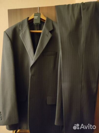 Костюм:пиджак и брюки на рост 1.9-2