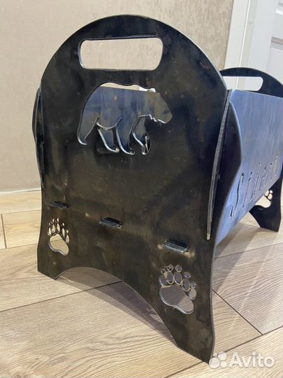 Мангал разборный