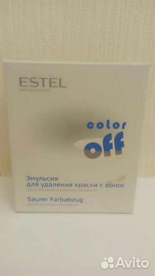 Эмульсия для удаления краски