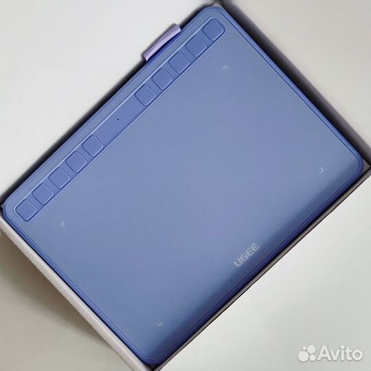 Графический планшет ugee S640