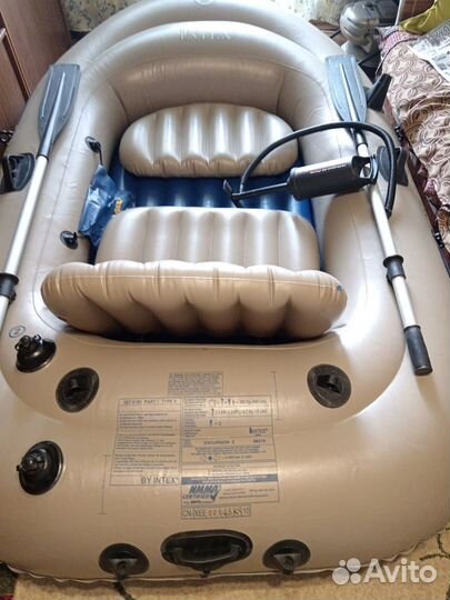 Резиновая лодка бу