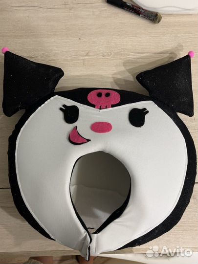 Голова куроми для аниматора