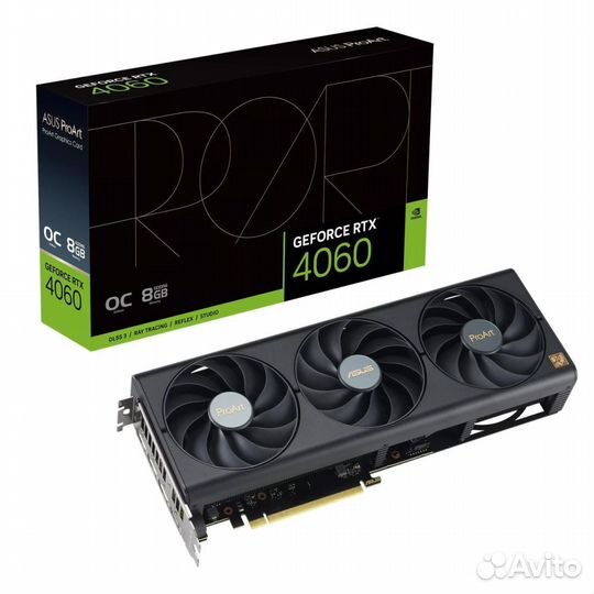 Asus GeForce RTX 4060 ProArt OC edition 8GB