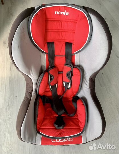 Детское автокресло 9 до 18 кг isofix