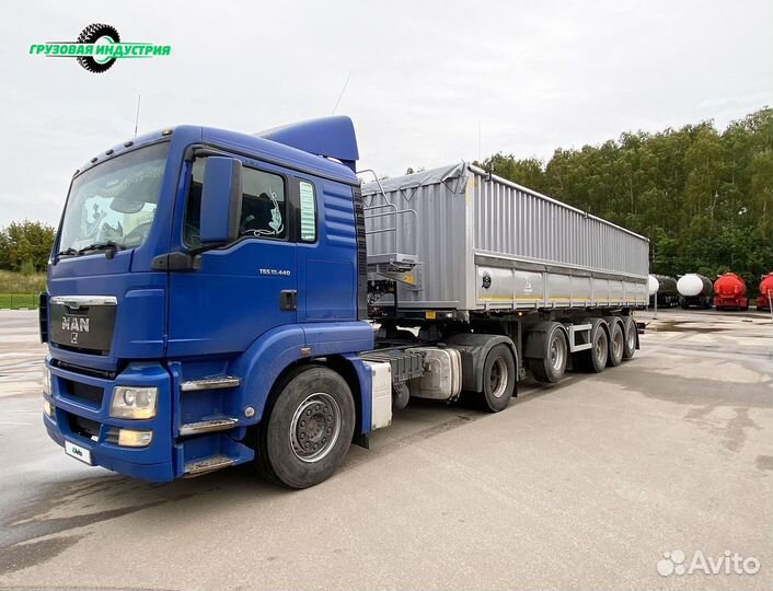 Полуприцеп самосвальный Тонар 9598, 2024