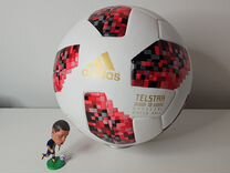 Футбольный мяч Adidas telstar 18, красный