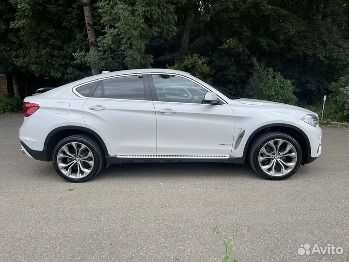 BMW X6 3.0 AT, 2015, 95 900 км