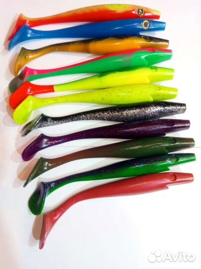 Силиконовые приманки
