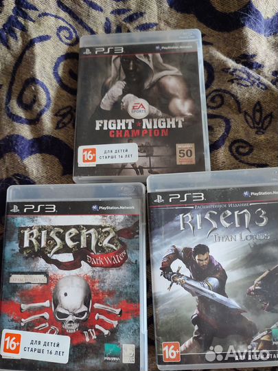 Sony playstation 3 игры