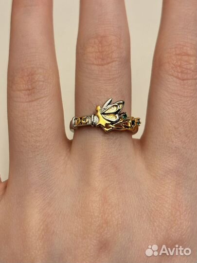 Кольцо феечка