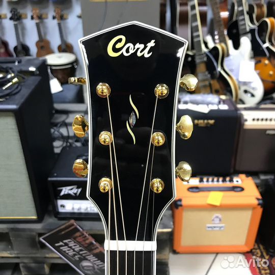Акустическая гитара Cort Gold-D8 Dreadnought