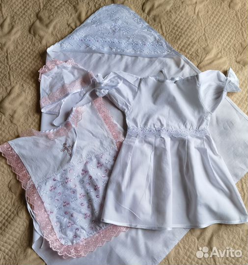 Крестильный набор для девочки