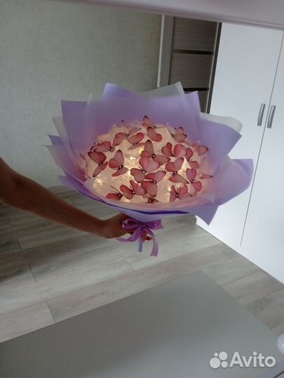 Букет из бабочек