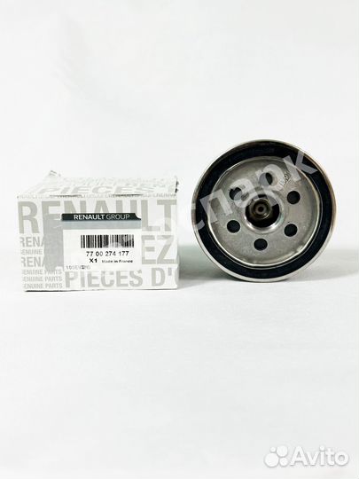 Фильтр масляный Renault оригинал 7700274177 Рено