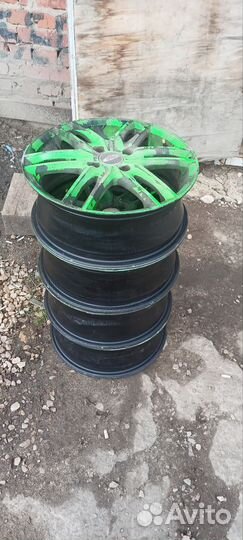 Литые диски r16