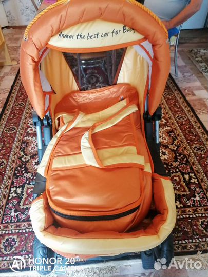 Коляска и кроватка