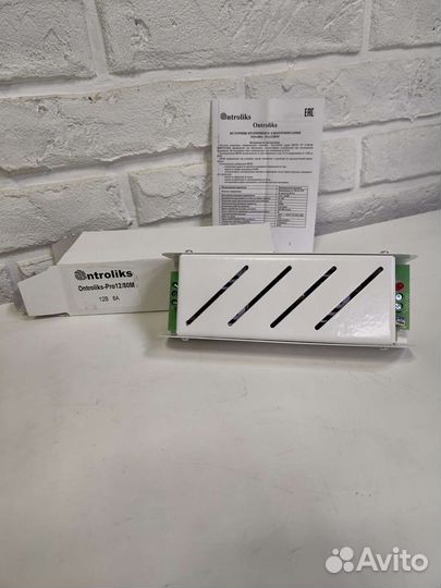 Блок питания 12v 8a