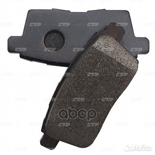 Колодки зад. mazda (CX-7 (ER),CX-9 (TB) ckmz-6