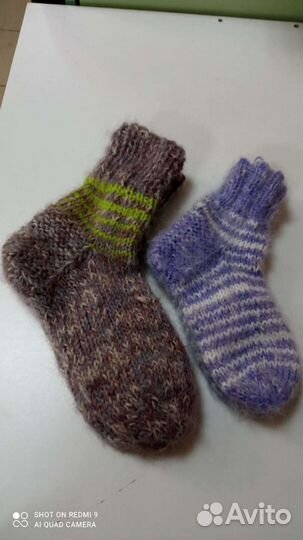 Носки вязаные ручной работы