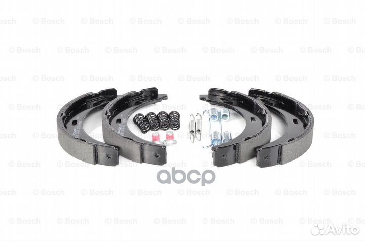 Колодки тормозные 0986487582 Bosch