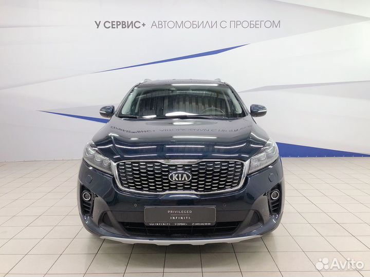 Kia Sorento Prime 2.4 AT, 2020, 101 628 км