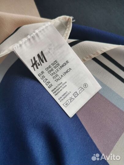H&M большой платок
