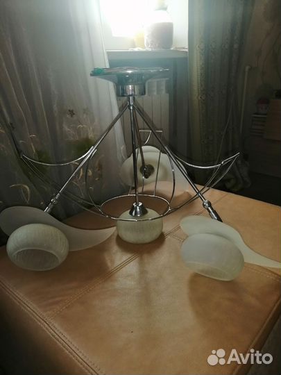 Люстра потолочная