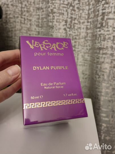 Versace dylan purple edp 50