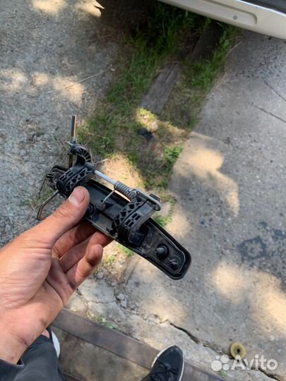 Ручка двери рено сандеро 1