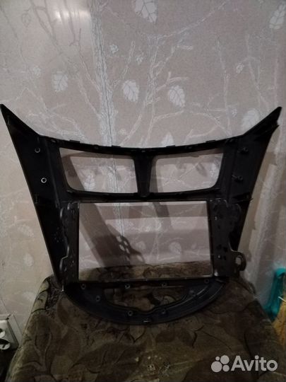 Переходная рамка Hyundai Solaris