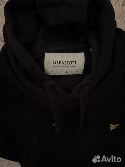 Худи lyle scott