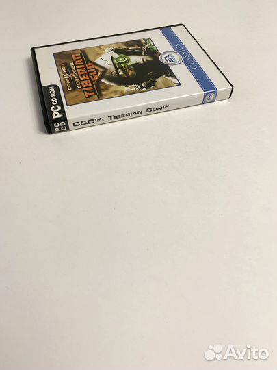 Command & Conquer: Tiberian Sun з лицензия DVD-box
