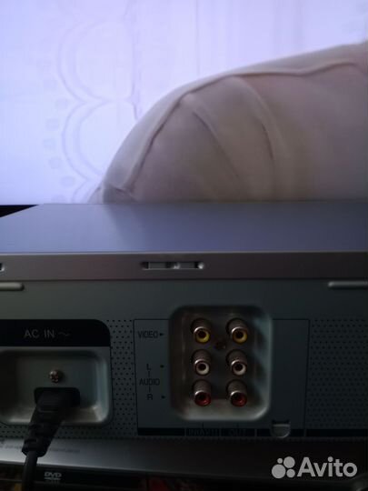 Видеомагнитофон panasonic hi fi стерео
