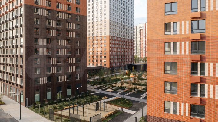 Квартира-студия, 21,9 м², 29/33 эт.