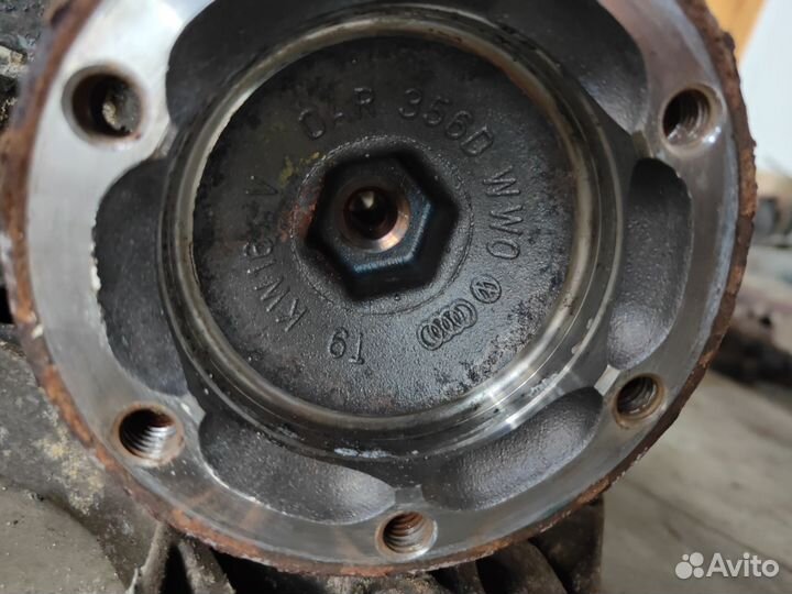 Задний редуктор audi a8 d4 tfsi 3.0
