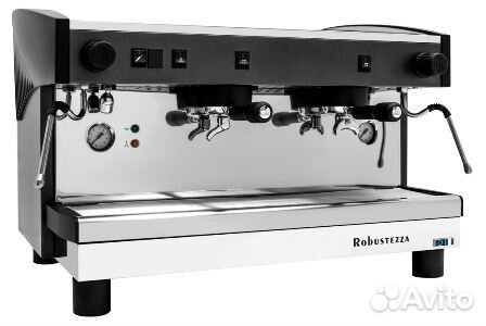 Кофемашина robustezza ST2M высокие группы 185 мм