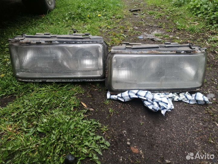 Фары ауди 200