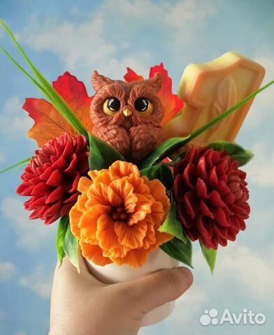 Подарок из мыла на 1 сентября/День учителя