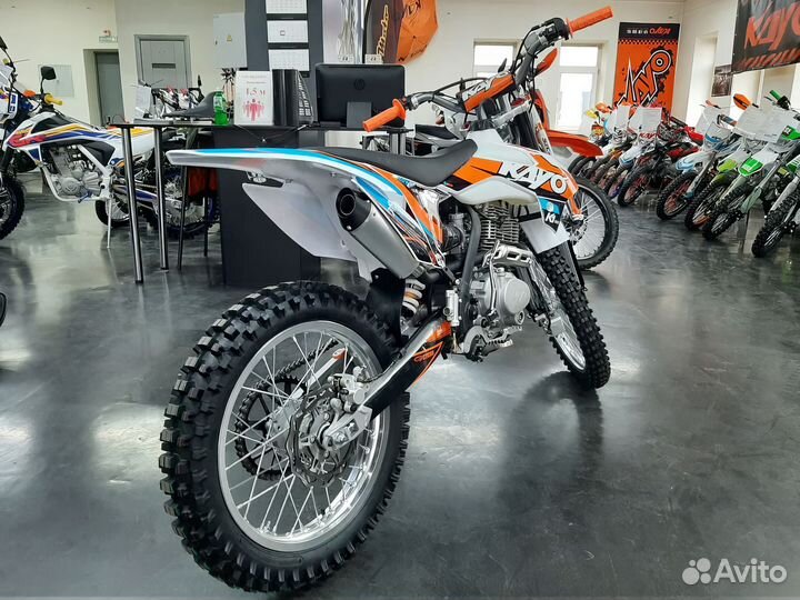 Мотоцикл kayo K1 250 MX enduro