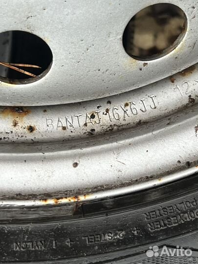 Колеса R16 на резине Dunlop WinterMaxx 195/55